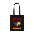 Kathleen Halloran | Wolves Like You | Black Tote