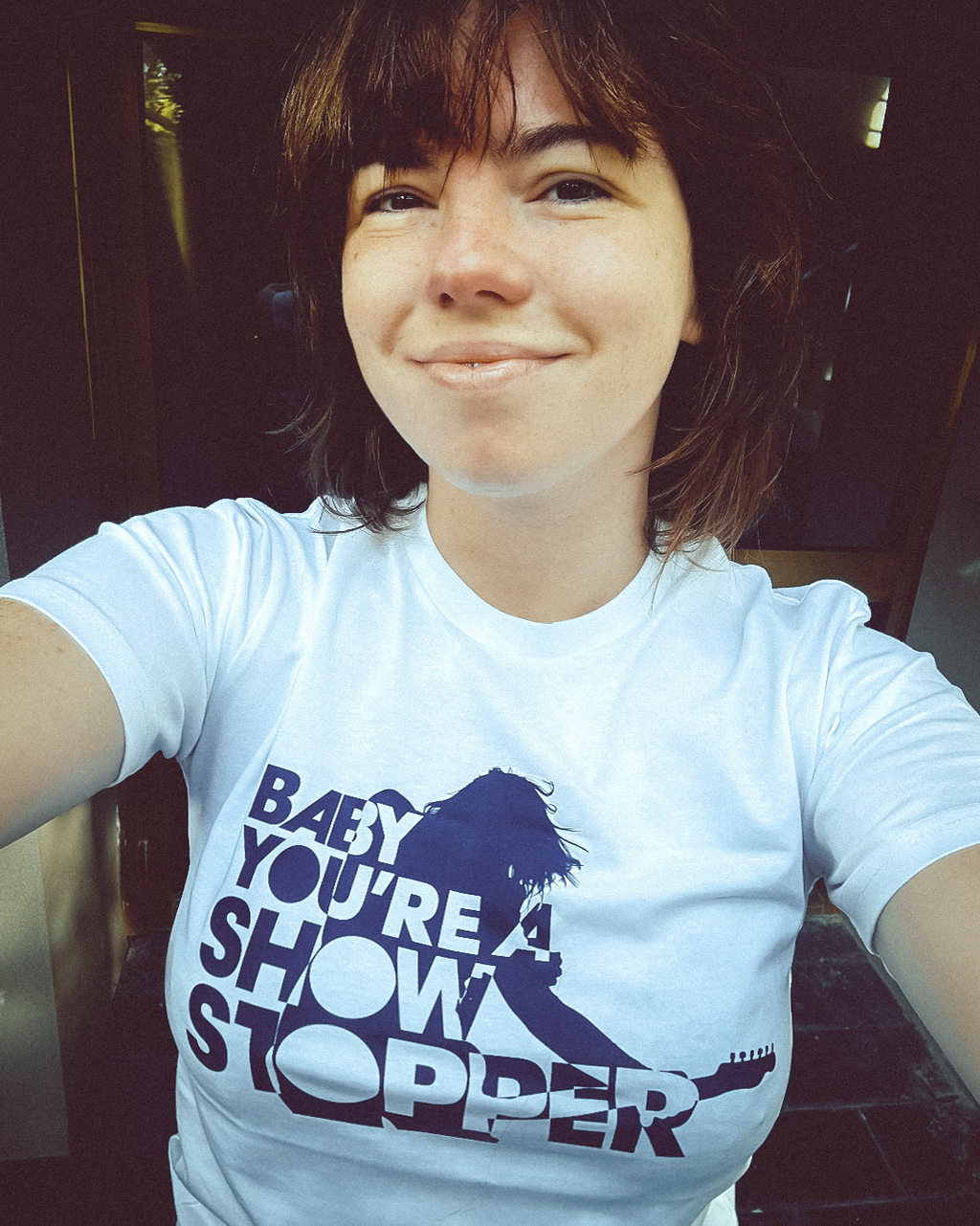 Kathleen Halloran | Baby You're a Show Stopper | Unisex T Shirt